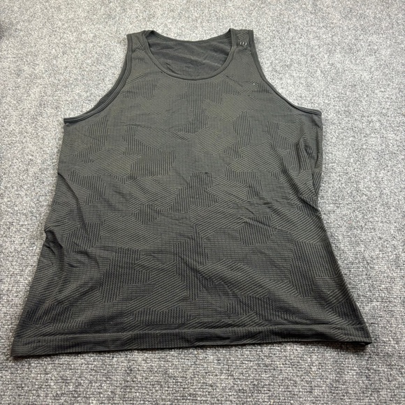 lululemon athletica Other - LULULEMON Men’s Black Metal Vent Breath Tank athletic tank top size: Lar…